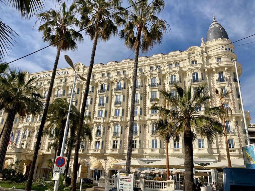 Appartement Centre Croisette Emplacement Exceptionnel Cannes Kültér fotó